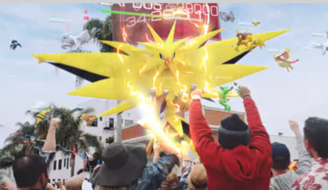 Pokemon Go Zapdos