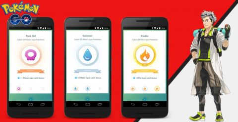 Pokémon Go Typbonus