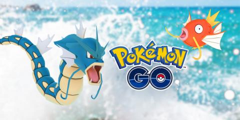 Pokémon Go Wasser-Event