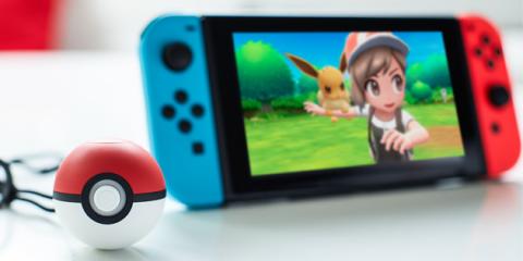 Pokemon Let's Go Switch