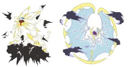 Pokémon Sonne & Mond Legendäre Form
