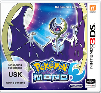Pokémon Mond Cover 3DS