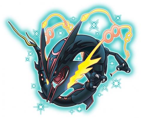 Pokémon Shiny Rayquaza