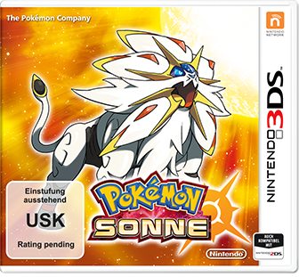 Pokémon Sonne Cover 3DS