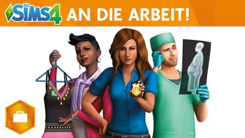 Sims 4 An die Arbeit