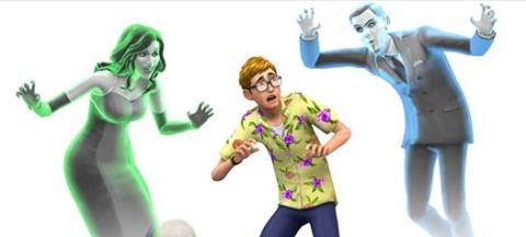 Sims 4 Geister