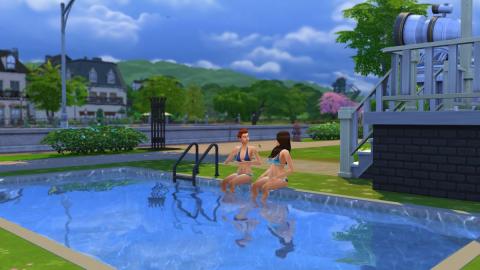 Sims 4 Pools