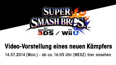 Super Smash Bros. für 3DS und Wii U neuer Kämpfer