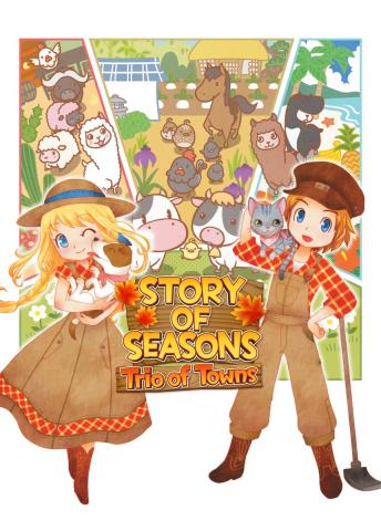 Story of Seasons: Trio of Towns