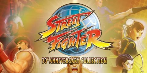 Street Fighter 30th Anniversary Collection