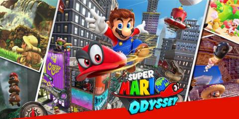 Super Mario Odyssey