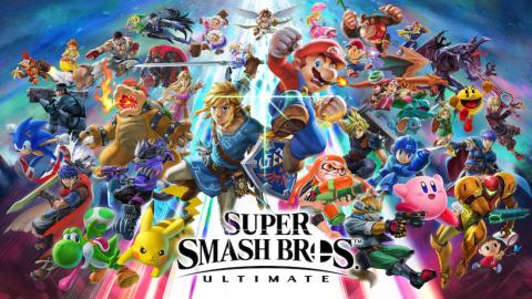 Super Smash Bros. Ultimate Titel
