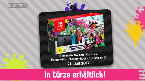 Switch Bundle Splatoon 2