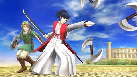 Super Smash Bros. Takamaru