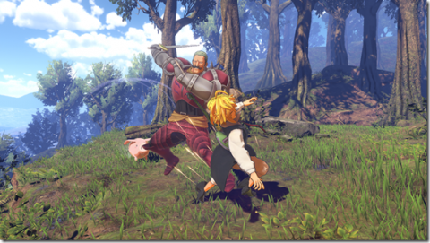 The Seven Deadly Sins: Knights of Britannia