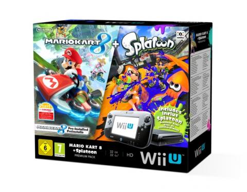 Wii U Premium Pack