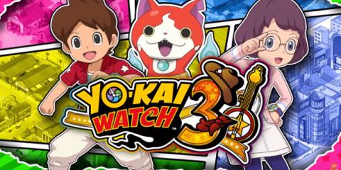 Yo-kai Watch 3 Titel