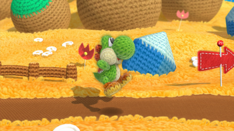 Yoshis Woolly World