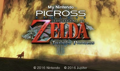 Zelda: Twilight Princess Picross