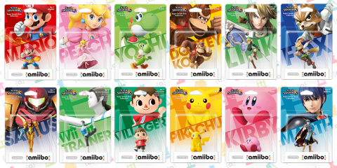 amiibo Set 1