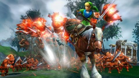 Hyrule Warriors Epona