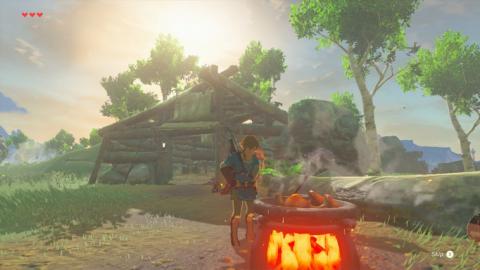 Zelda: Breath of the Wild