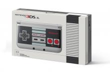 3DS XL NES Design
