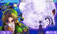 3DS Zelda Home Menü