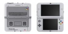 New 3DS XL SNES Design