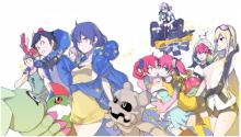 Digimon Story