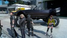 Final Fantasy XV: Regalia D1
