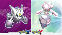 Pokémon Gengar und Diancie