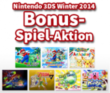 3DS Bonus Spiel Aktion