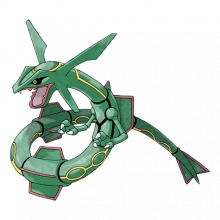 Pokémon Rayquaza