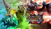 Monster Hunter Generations Switch Demo