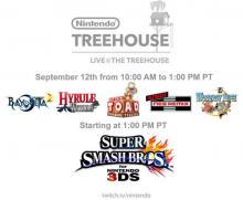 Nintendo Treehouse