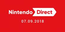 Nintendo Direct 07.09.2018