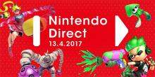 Nintendo Direct 13.04.2017