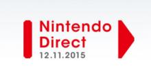 Nintendo Direct 12.11.2015