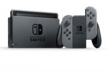 Nintendo Switch Modell Schwarz