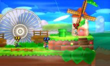 Super Smash Bros. Paper Mario Stage