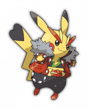 Pokémon Pikachu RockStar