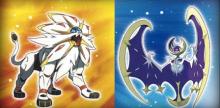 Pokémon Solgaleo Lunala