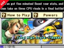 Super Smash Bros. Hauptmenü