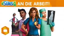 Sims 4 An die Arbeit