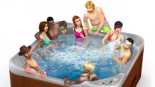 Sims 4 Sonnenterassen-Accessoires