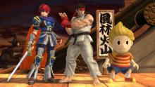 Super Smash Bros. Roy, Ryu und Lucas