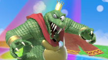 Super Smash Bros. Ultimate King. K. Rool