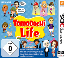 Tomodachi Life Cover