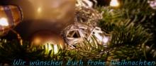 Frohe Weihnachten